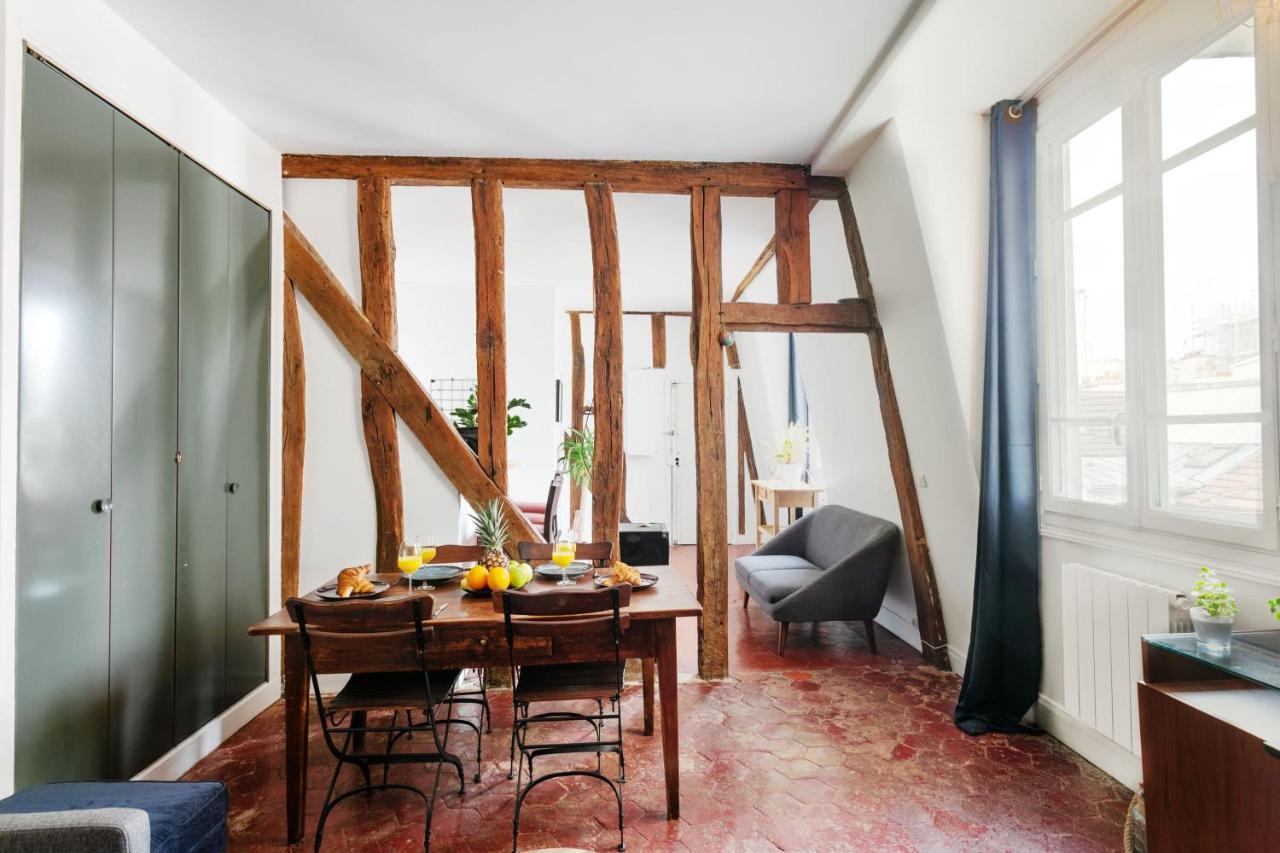 Montorgueil Area Paris Center City Apartment Extérieur photo