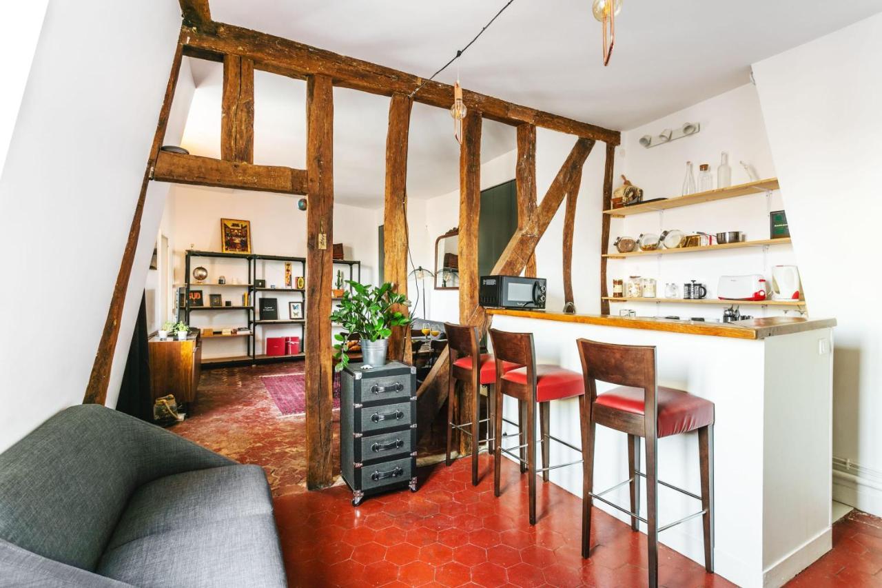 Montorgueil Area Paris Center City Apartment Extérieur photo