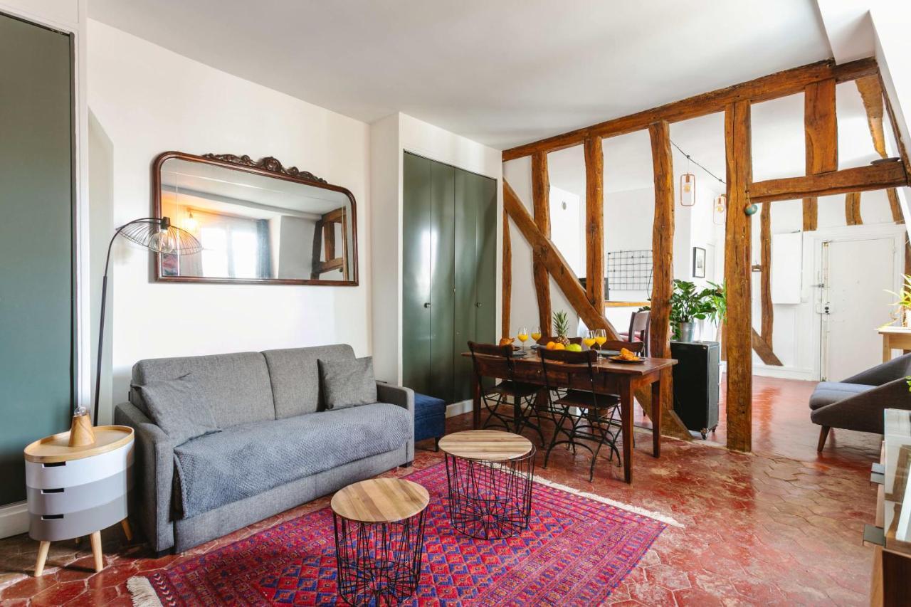 Montorgueil Area Paris Center City Apartment Extérieur photo