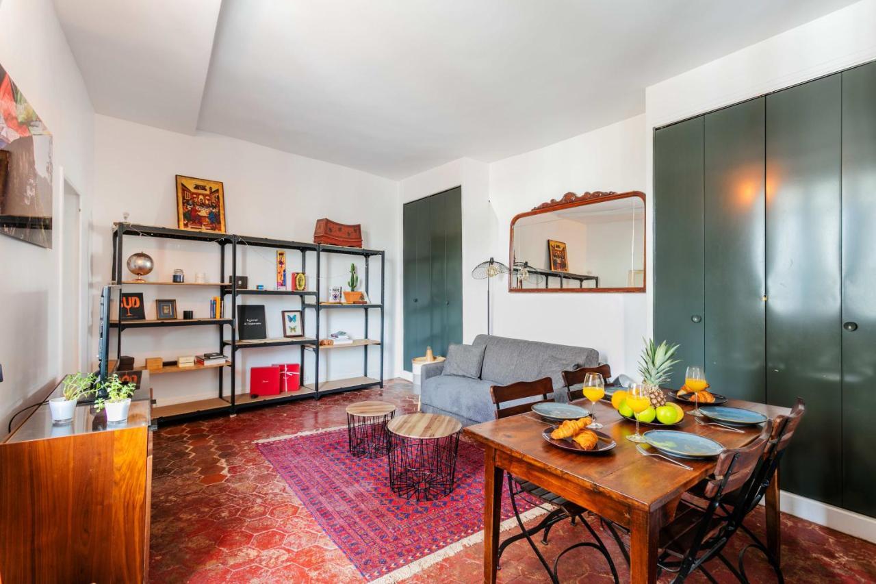 Montorgueil Area Paris Center City Apartment Extérieur photo