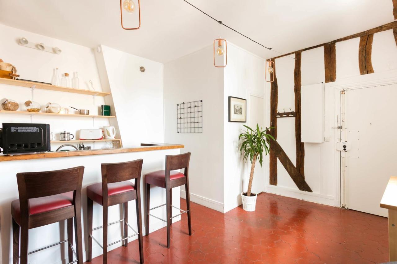 Montorgueil Area Paris Center City Apartment Extérieur photo