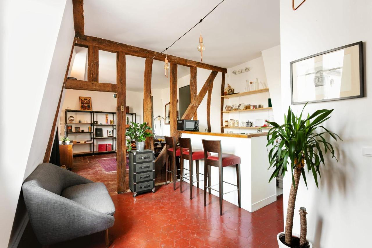 Montorgueil Area Paris Center City Apartment Extérieur photo