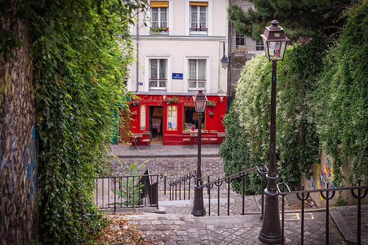 Montorgueil Area Paris Center City Apartment Extérieur photo
