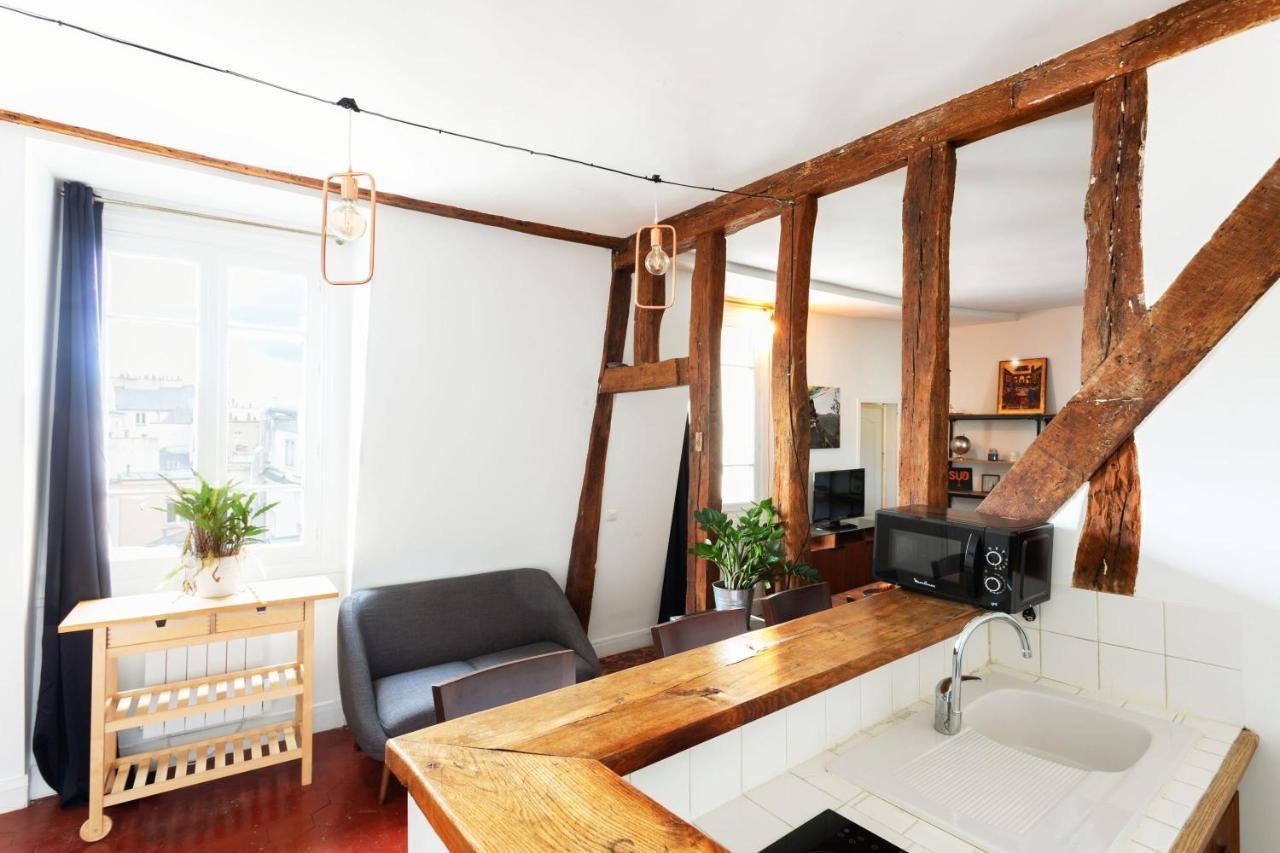 Montorgueil Area Paris Center City Apartment Extérieur photo