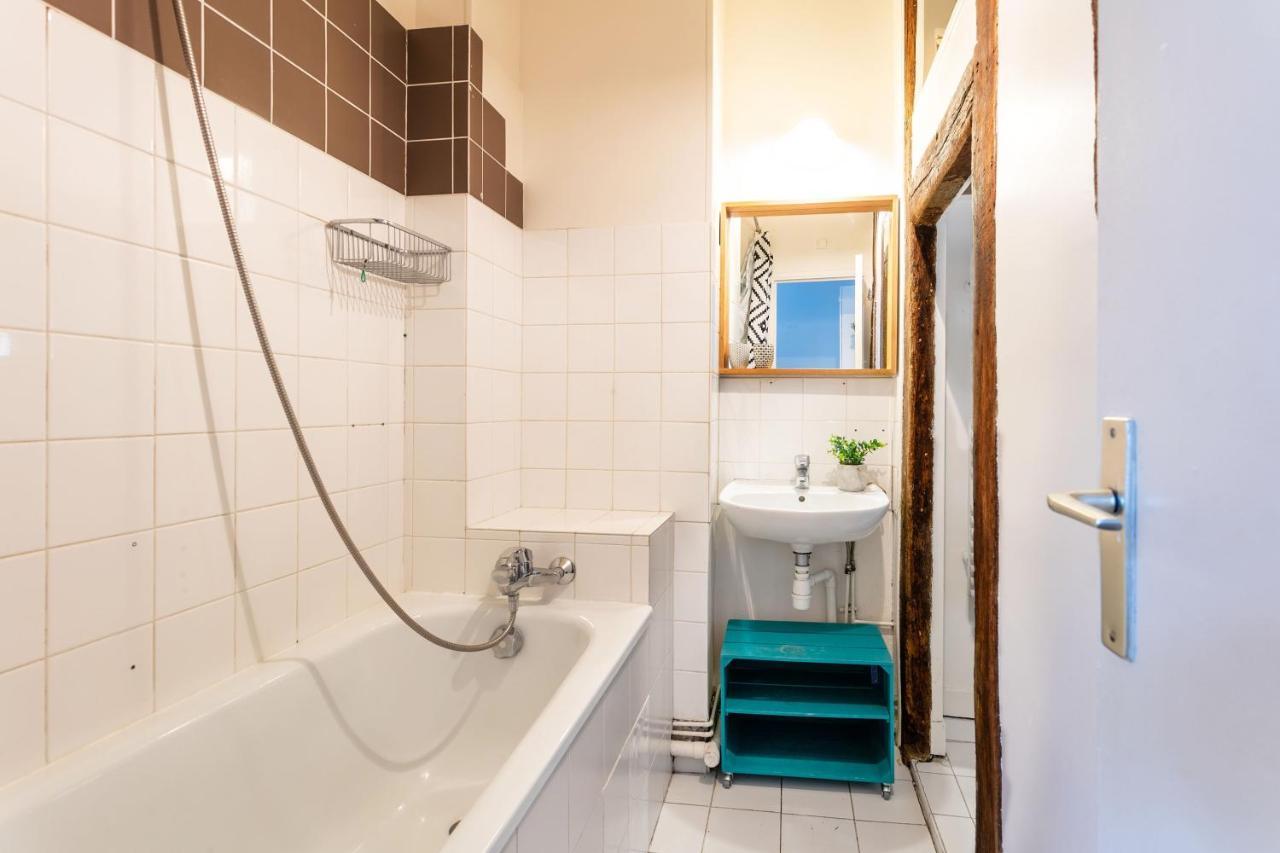 Montorgueil Area Paris Center City Apartment Extérieur photo